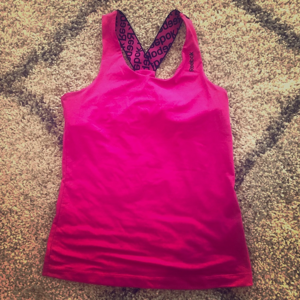 Reebok shirt sports gym dry fit